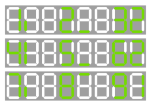 Obrázek 11: Příklad nastavení; X: poloměr, původní směr, 0.005mm; Y: průměr, původní směr, 0.005mm; Z: poloměr, opačný směr, 0.001mm